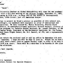 Announcements, 1988-07-26. ...