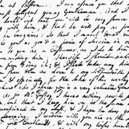 Document, 1740 August 21