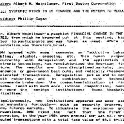 Minutes, 1985-11-13. US Mon...