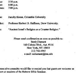 Announcements, 1998-02-18. ...