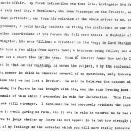 [Document, 1781 February 15]