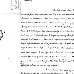 Document, 1781 February 12