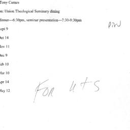 Schedules. Content and Meth...