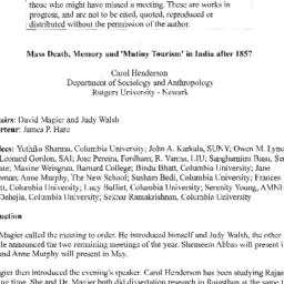 Minutes, 2006-03-06. South ...
