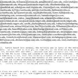 Announcements, 2006-05-31. ...
