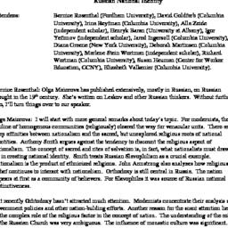 Minutes, 2005-12-02. Slavic...