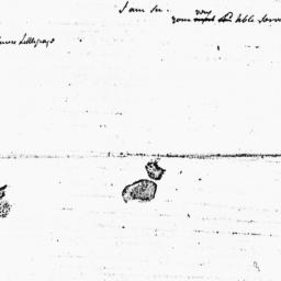 [Document, 1781 December 29]