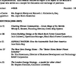 Schedules. Legal, Economic,...