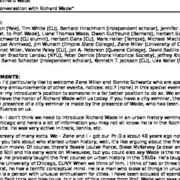 Minutes, 2005-11-15. The Ci...