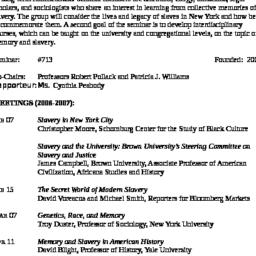 Schedules. Memory and Slave...