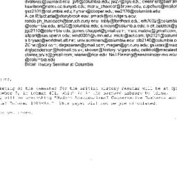 Announcements, 2008-12-08. ...