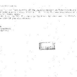 Announcements, 2008-04-24. ...