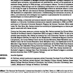 Minutes, 2006-04-11. Scient...