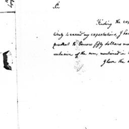 [Document, 1781 July 20]