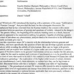 Minutes, 2006-04-24. Psycho...