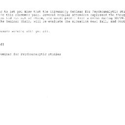 Correspondence, 2008-09-15....