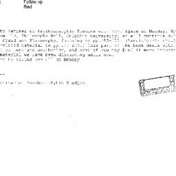Announcements, 2008-04-28. ...