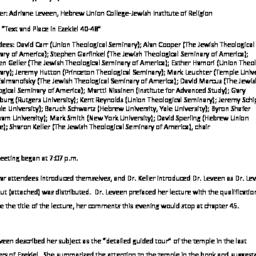Minutes, 2009-05-06. The St...