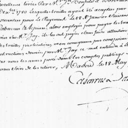 Document, 1782 May 18