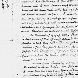 Document, 1785 January 19