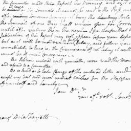 Document, 1784 December 13