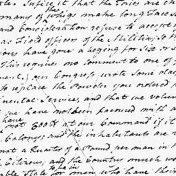 Document, 1775 October 30