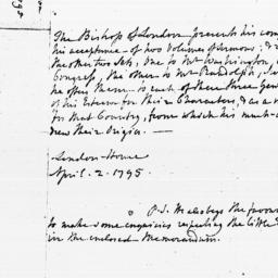 Document, 1795 April 02