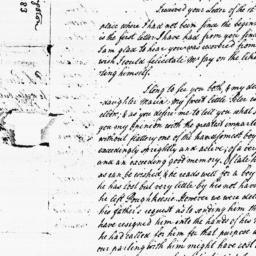 Document, 1783 January 08