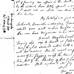 Document, 1781 March 10