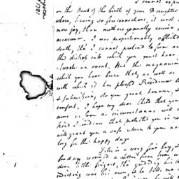 Document, 1781 January 14
