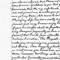 Document, 1776 January n.d.