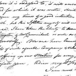 Document, 1779 October 18