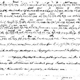 [Document, 1781 June 17]