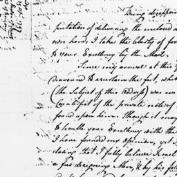 Document, 1797 September 29