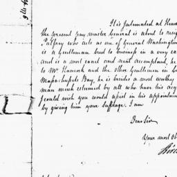 Document, 1776 April 15