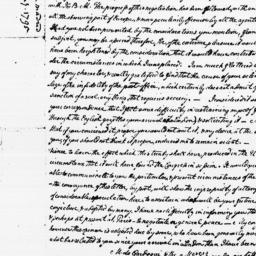 [Document, 1795 January 07]