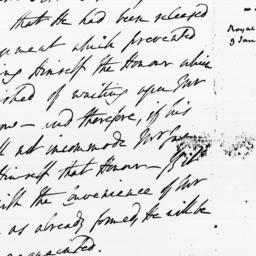 [Document, 1795 January 09]
