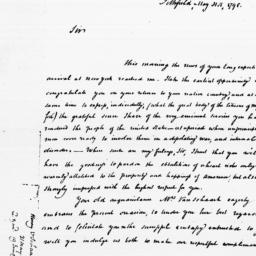 [Document, 1795 May 31]