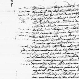 Document, 1782 November 11