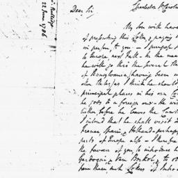 [Document, 1786 June 22]