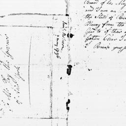[Document, 1796 May 3]