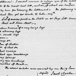 [Document, 1797 October 27]