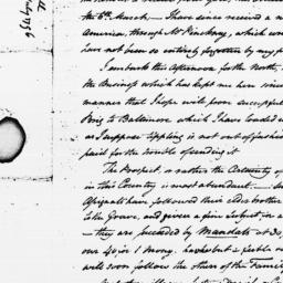 [Document, 1796 July 21]
