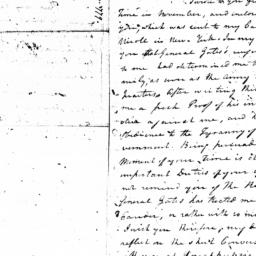 Document, 1779 January 21