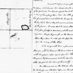 Document, 1777 August 29