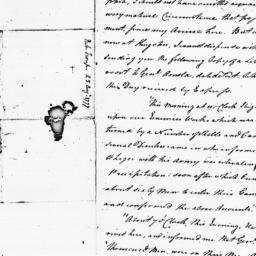 Document, 1777 August 25