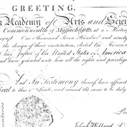 Document, 1790 August 25