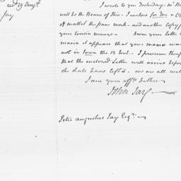 Document, 1799 August 15
