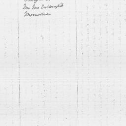 [Document, 1816 October 29]
