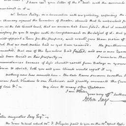 Document, 1822 July 08
